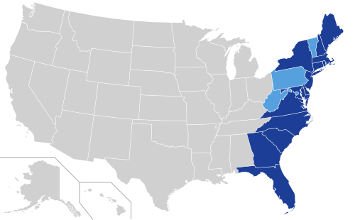 East Coast (United States)